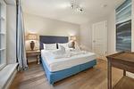 Schlafzimmer - Strandseele - Top-Hundeurlaub