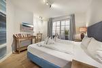 Schlafzimmer - Strandseele - Top-Hundeurlaub