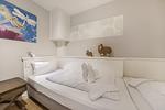 Schlafzimmer - Strandseele - Top-Hundeurlaub
