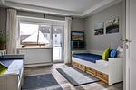 Schlafzimmer - Möwe Jonathan - Top-Hundeurlaub