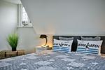 Schlafzimmer - Stjerna Hüs - Top-Hundeurlaub