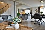 Wohnzimmer - Stjerna Hüs - Top-Hundeurlaub