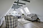 Wohnzimmer - Stjerna Hüs - Top-Hundeurlaub