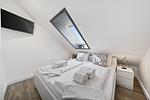 Schlafzimmer - Dünenblick - Top-Hundeurlaub