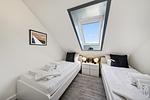 Schlafzimmer - Dünenblick - Top-Hundeurlaub