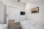 Schlafzimmer - Dünenblick - Top-Hundeurlaub