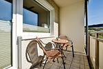 Balkon - Sylter Sonne - Top-Hundeurlaub