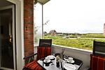 Balkon - Sylter Dünenglück - Top-Hundeurlaub