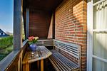 Balkon - Südstrand - Top-Hundeurlaub