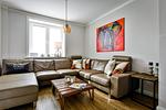 Wohnzimmer - Meerzeit - Top-Hundeurlaub