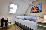 Schlafzimmer - Meerzeit - Top-Hundeurlaub