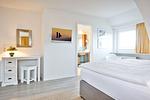 Schlafzimmer - Westcoast - Top-Hundeurlaub