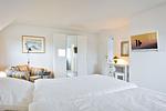 Schlafzimmer - Westcoast - Top-Hundeurlaub