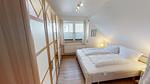 Schlafzimmer - Sandbank Hörnum - Top-Hundeurlaub