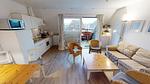 Wohnzimmer - Sandbank Hörnum - Top-Hundeurlaub