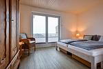 Schlafzimmer - Sonnenwohnung - Top-Hundeurlaub