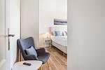 Schlafzimmer - Weitsicht - Top-Hundeurlaub