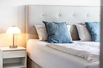 Schlafzimmer - Weitsicht - Top-Hundeurlaub