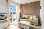 Wohnzimmer - Weitsicht - Top-Hundeurlaub