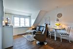 Wohnzimmer - Snetjers Hüs Appartement 12 - Top-Hundeurlaub