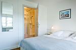 Schlafzimmer - Snetjers Hüs Appartement 12 - Top-Hundeurlaub