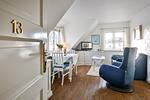 Wohnzimmer - Snetjers Hüs Appartement 13 - Top-Hundeurlaub