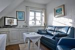 Wohnzimmer - Snetjers Hüs Appartement 13 - Top-Hundeurlaub