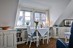 Wohnzimmer - Snetjers Hüs Appartement 13 - Top-Hundeurlaub