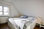Schlafzimmer - Snetjers Hüs Appartement 13 - Top-Hundeurlaub