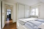 Schlafzimmer - Snetjers Hüs Appartement 13 - Top-Hundeurlaub