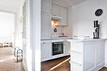 Küche / Küchenzeile - Snetjers Hüs Appartement 13 - Top-Hundeurlaub