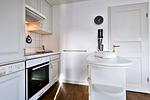 Küche / Küchenzeile - Snetjers Hüs Appartement 13 - Top-Hundeurlaub