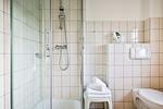 Badezimmer - Snetjers Hüs Appartement 13 - Top-Hundeurlaub