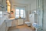Badezimmer - Snetjers Hüs Appartement 11 - Top-Hundeurlaub