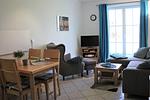 Wohnzimmer - Ruhepol - Top-Hundeurlaub