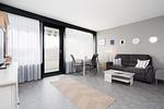 Wohnzimmer - App.382 - Strandlage - Top-Hundeurlaub