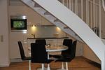 Küche / Küchenzeile - Somerset Ferienhaus - Top-Hundeurlaub
