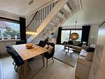Wohnzimmer - Blue Lounge Ferienhaus - Top-Hundeurlaub