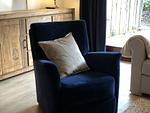 Wohnzimmer - Blue Lounge Ferienhaus - Top-Hundeurlaub