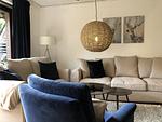 Wohnzimmer - Blue Lounge Ferienhaus - Top-Hundeurlaub