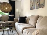 Wohnzimmer - Blue Lounge Ferienhaus - Top-Hundeurlaub
