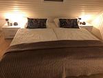 Schlafzimmer - Blue Lounge Ferienhaus - Top-Hundeurlaub
