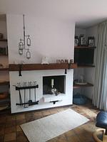 Kamin-/Ofen - Lüttje Krabbe Ferienhaus - Top-Hundeurlaub