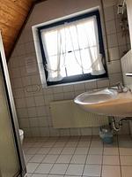 Badezimmer - Lüttje Krabbe Ferienhaus - Top-Hundeurlaub