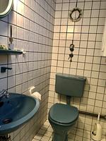 Gäste-WC - Lüttje Krabbe Ferienhaus - Top-Hundeurlaub