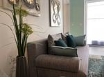 Wohnzimmer - Meerzeit Dangast - Top-Hundeurlaub