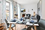 Wohnzimmer - Sonnennest - Top-Hundeurlaub