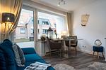 Wohnzimmer - Meeresrauschen - Top-Hundeurlaub