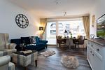 Wohnzimmer - Meeresrauschen - Top-Hundeurlaub