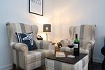 Wohnzimmer - Meeresrauschen - Top-Hundeurlaub